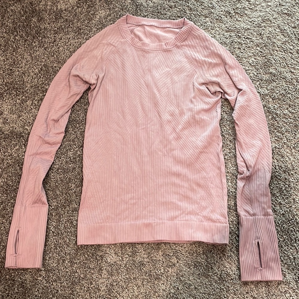 Lululemon Rest Less Pullover Patterned